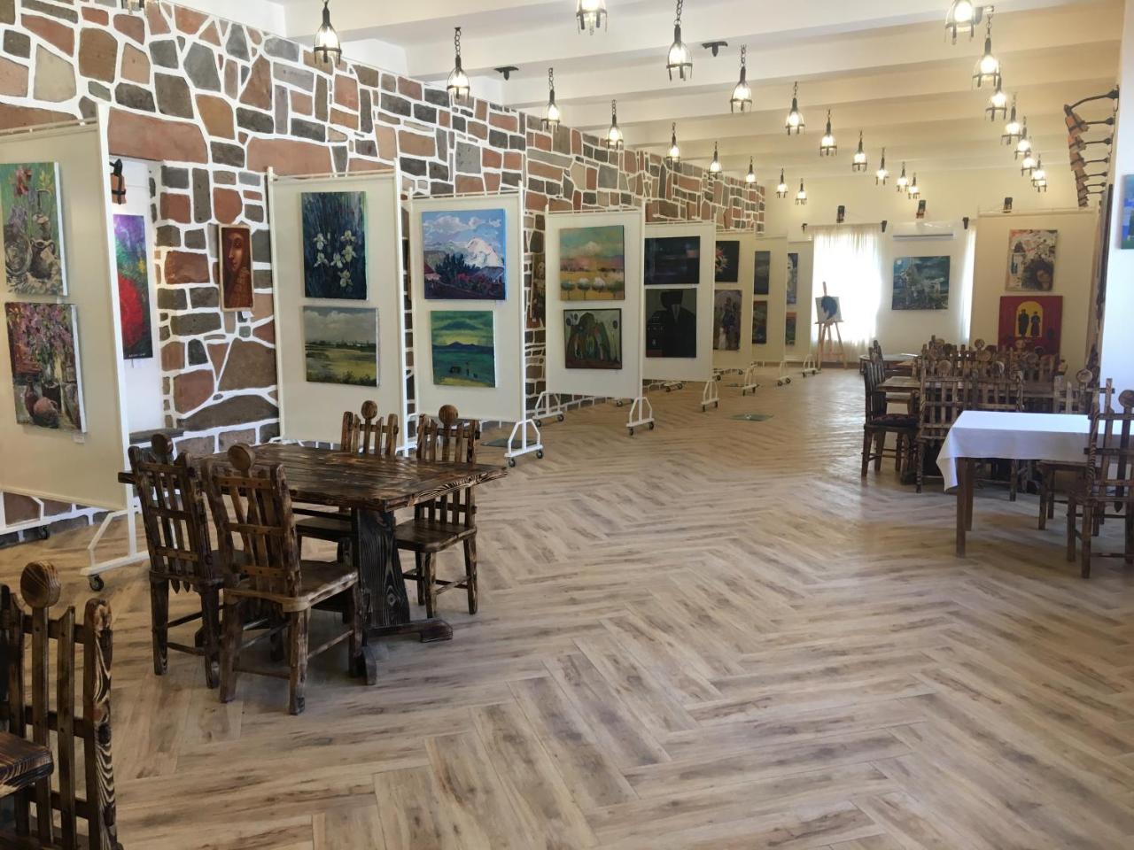 Machanents Art Hotel Vagharshapat Εξωτερικό φωτογραφία