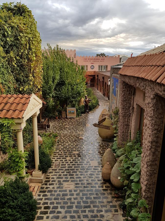Machanents Art Hotel Vagharshapat Εξωτερικό φωτογραφία